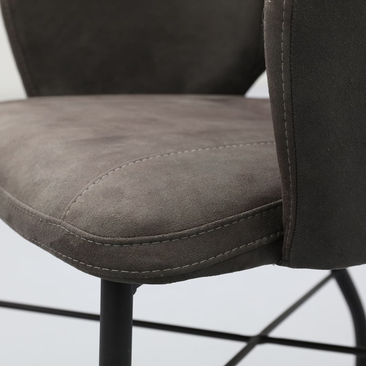 Eetkamerstoel Strava Antraciet - 10
