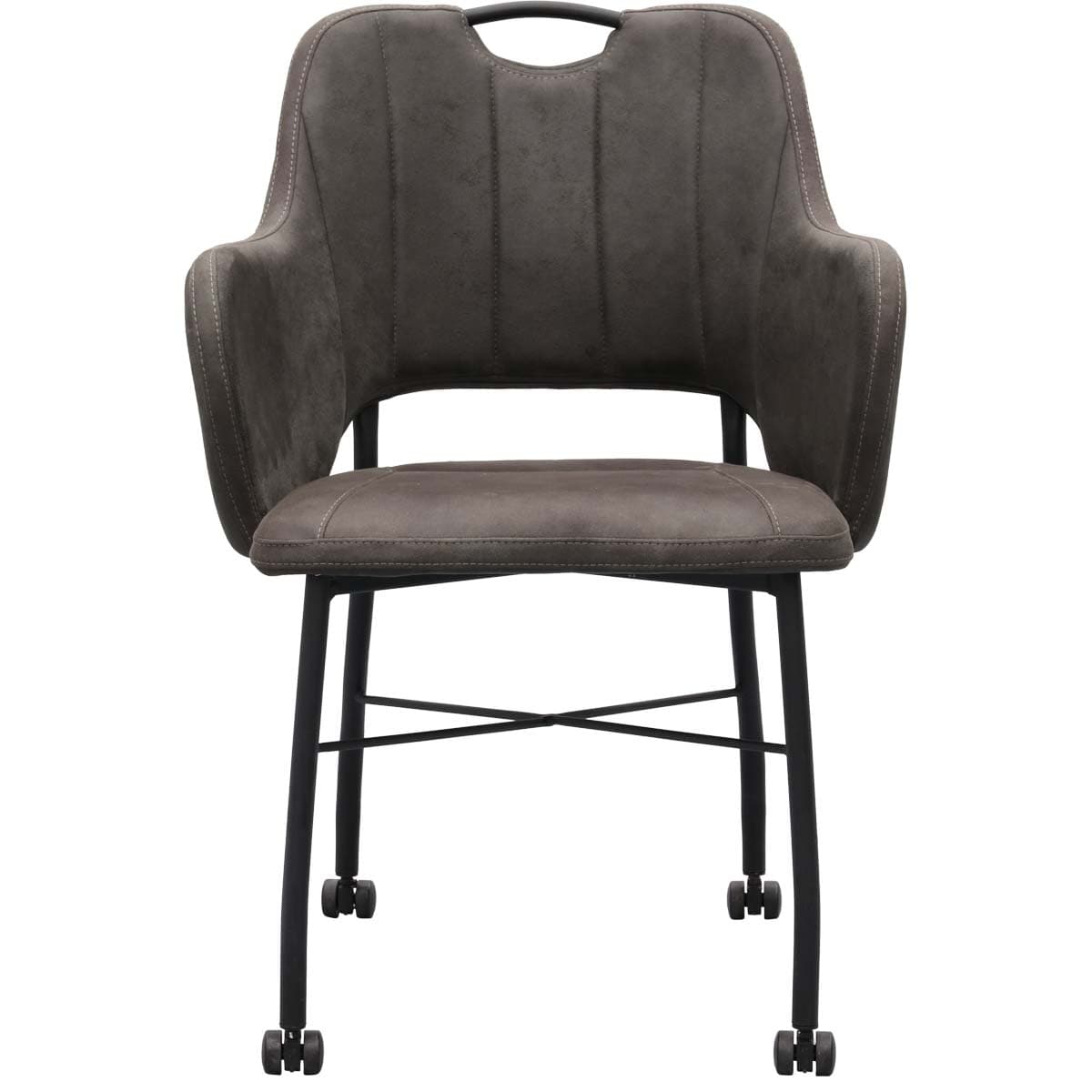 Eetkamerstoel Strava Antraciet - 4