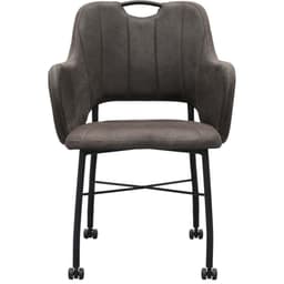 Eetkamerstoel Strava Antraciet - 4