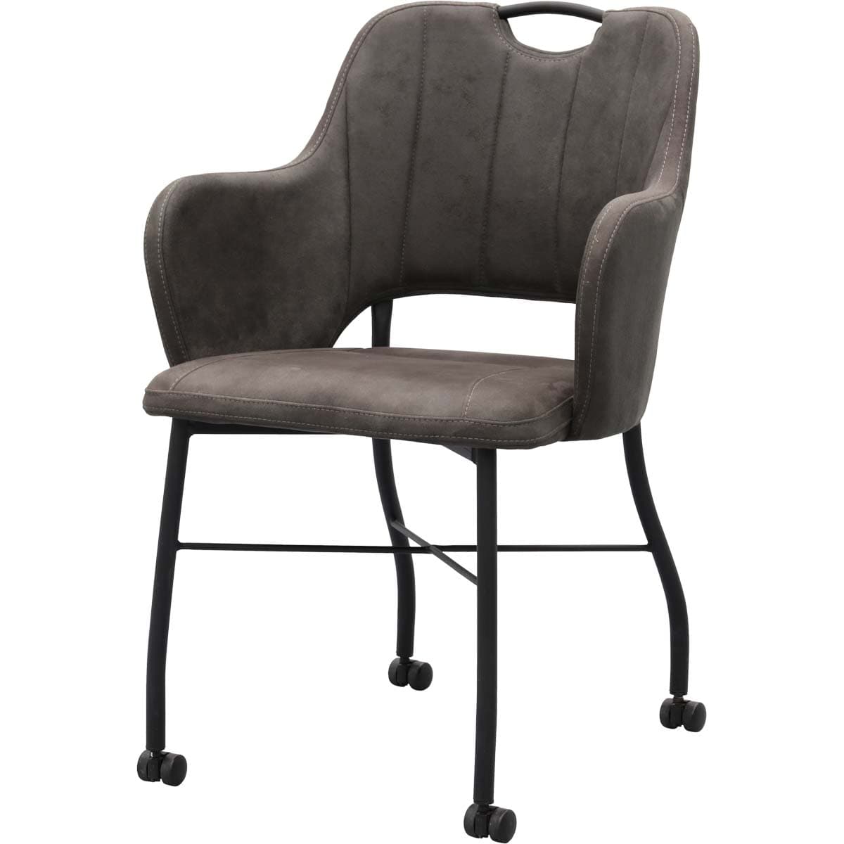 Eetkamerstoel Strava Antraciet - 3