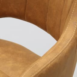 Eetkamerstoel Strava Cognac - 8