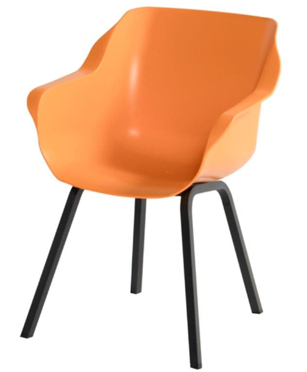 Armstoel Sophie Hartman Indian Orange