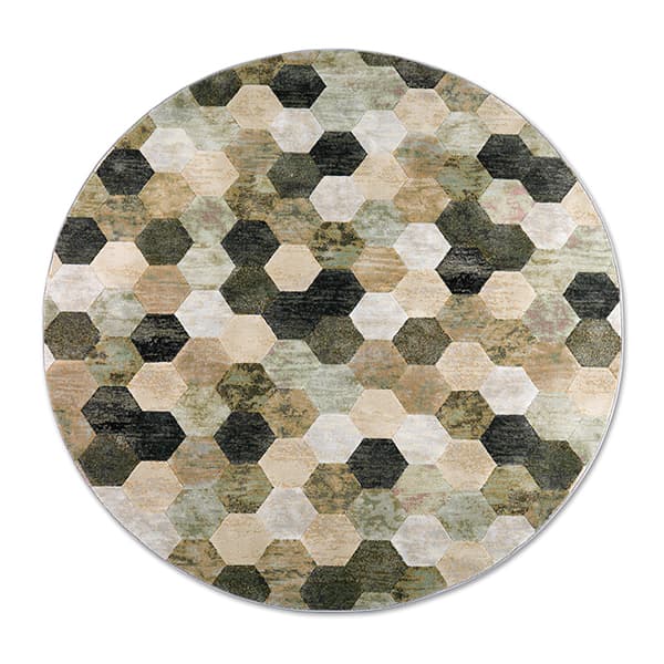 Blackburn (6444) vloerkleed Ø200