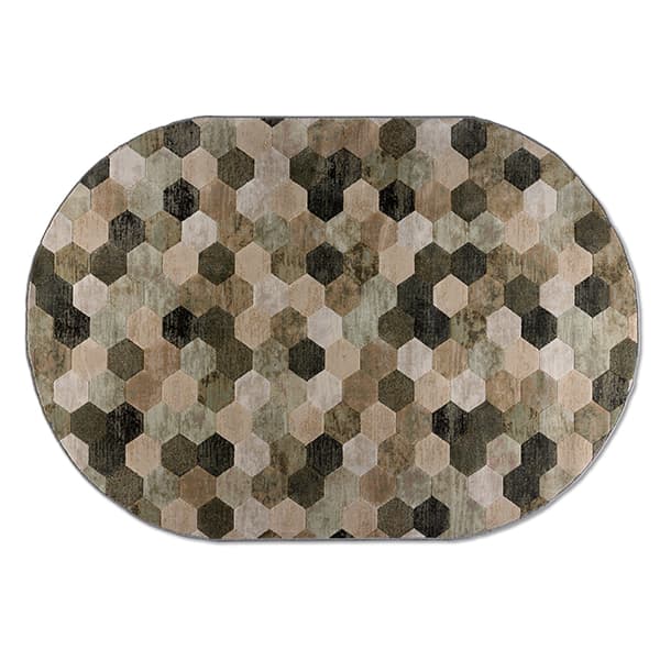 Blackburn (6444) vloerkleed 200x290 ovaal