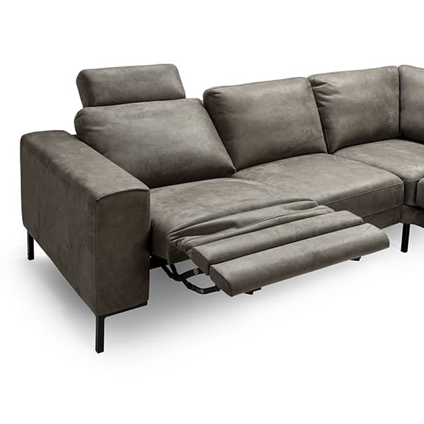 Cadiz bank 2.5 zits met ottomaan + relax - 6