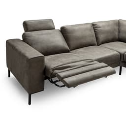 Cadiz bank 2.5 zits met ottomaan + relax - 6