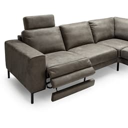 Cadiz bank 2.5 zits met ottomaan + relax - 5