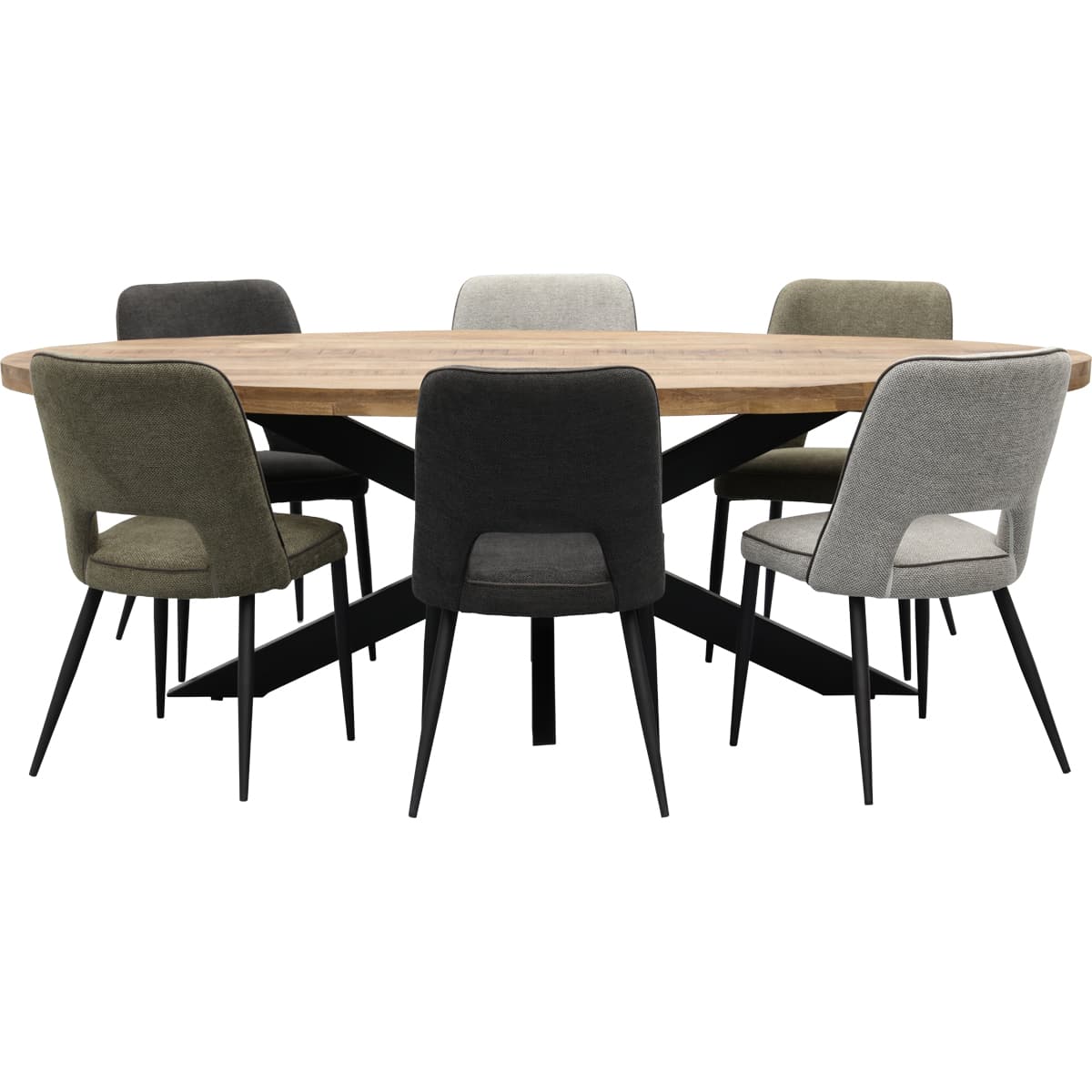 Eettafel Solo 180 cm - 2