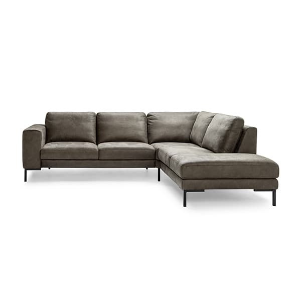 Cadiz bank 2.5 zits met ottomaan - 1