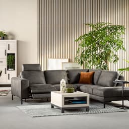 Cadiz bank 2.5 zits met ottomaan + relax - 2