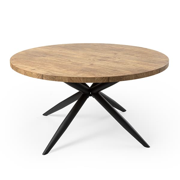 Brandy eettafel Ø120