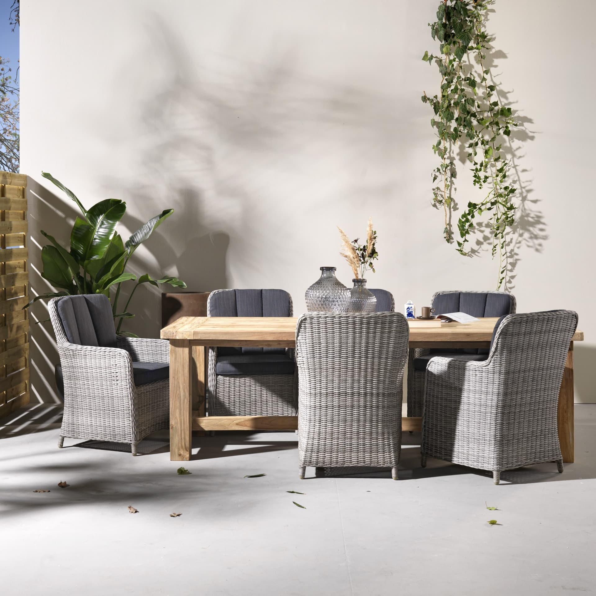 Tuintafel Java 300 cm