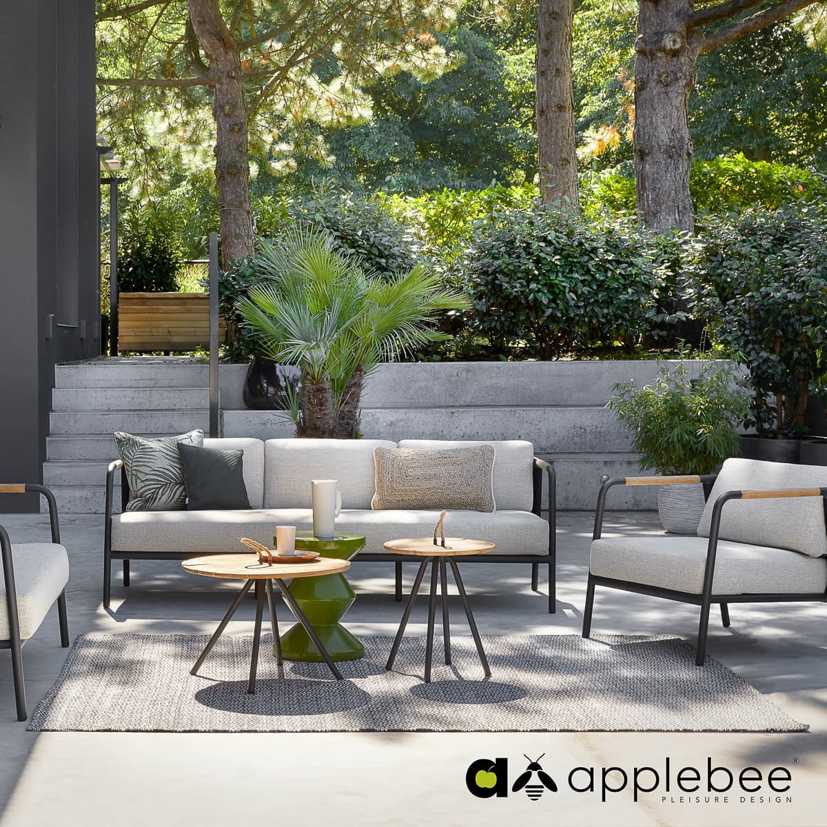 Bijzettafels Elle - 1