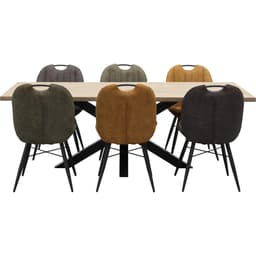 Eetkamerstoel Sporo Cognac - 5