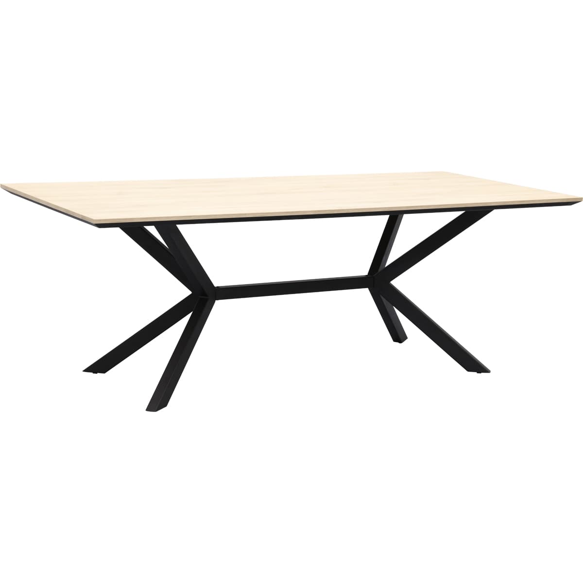 Eettafel Stilo 190 x 90 cm - 1