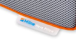 M Line Wave Pillow II hard 13 cm hoog - 2