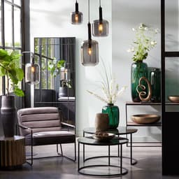 Vloerlamp Lovie zwart 22x22x155 cm - 1