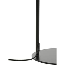 Vloerlamp Suzy mat zwart+smoke glas - 6