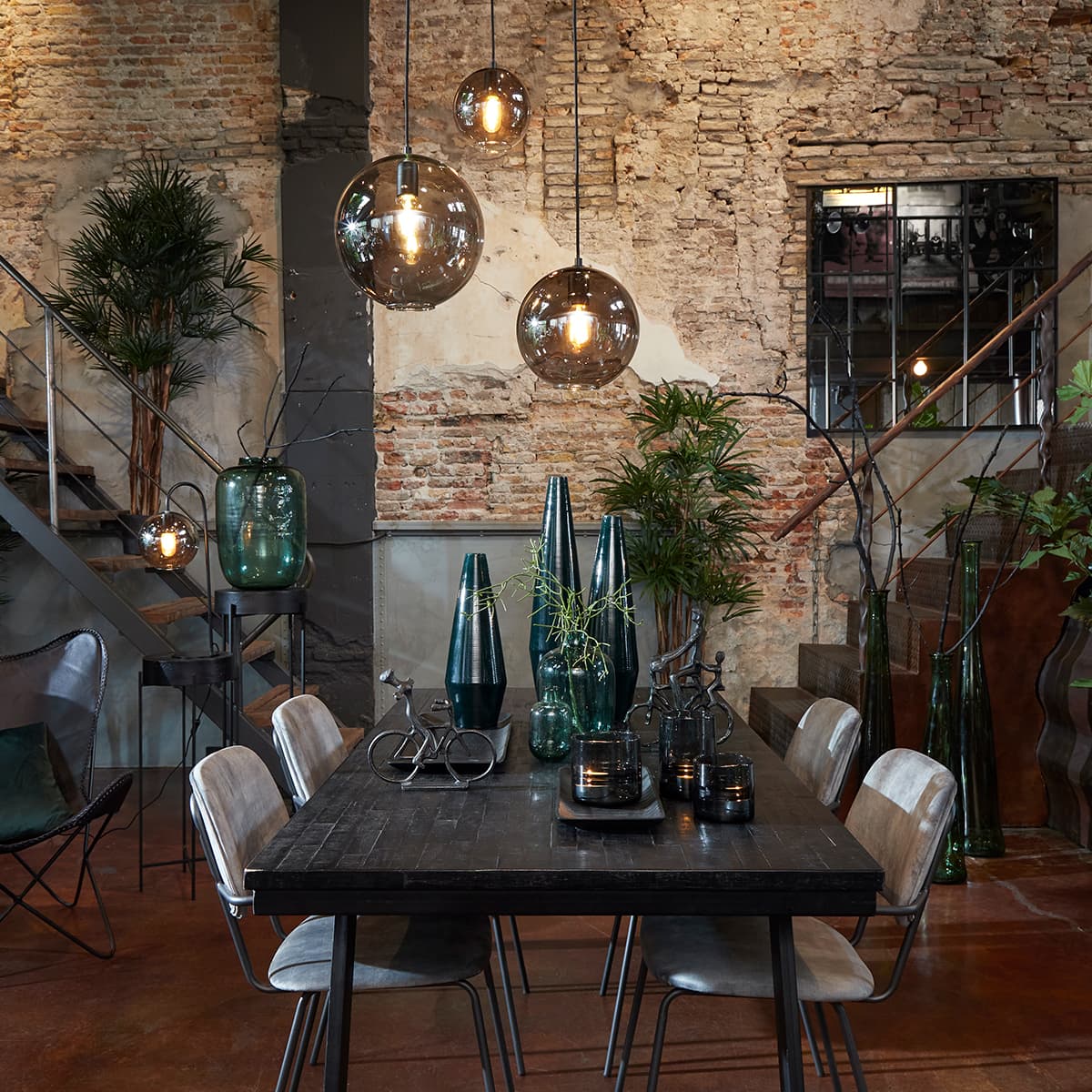 Tafellamp Suzy 28x20x60 cm - 19