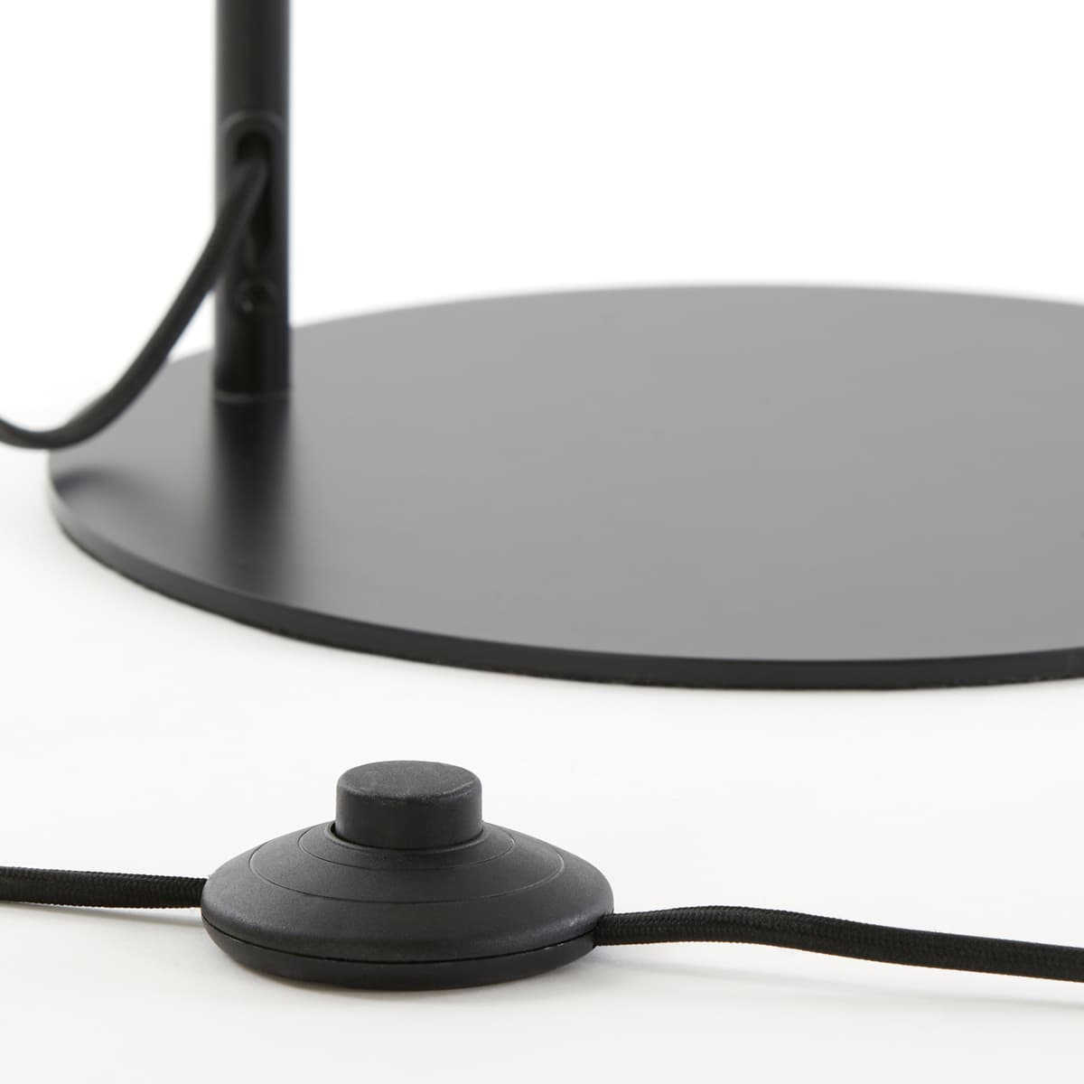 Vloerlamp Suzy mat zwart+smoke glas - 13