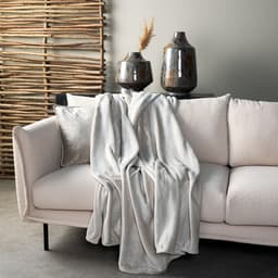 Plaid Charlie 200x220 cm Pumice Stone - 5