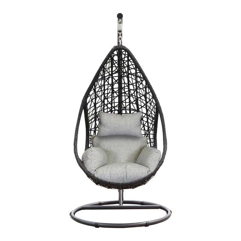 Hangstoel Monaco Zwart