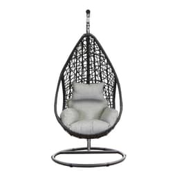 Hangstoel Monaco Zwart - 1