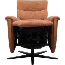 Relaxfauteuil Faith met 3 vlaks rug - 8