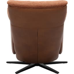 Relaxfauteuil Faith met 3 vlaks rug - 19