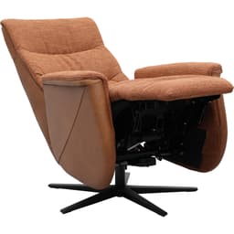 Relaxfauteuil Faith met 3 vlaks rug - 7