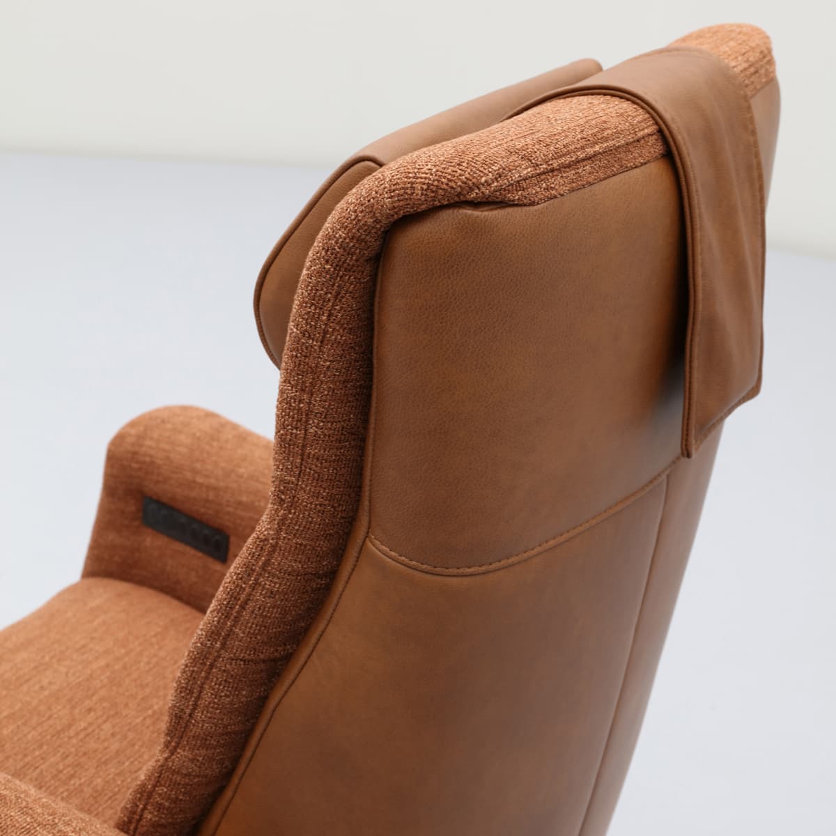 Relaxfauteuil Faith met 3 vlaks rug - 22