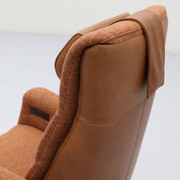 Relaxfauteuil Faith met 3 vlaks rug - 22