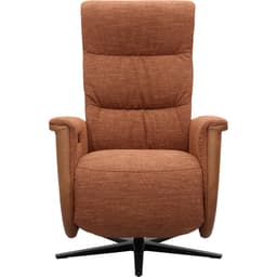 Relaxfauteuil Faith met 3 vlaks rug - 1