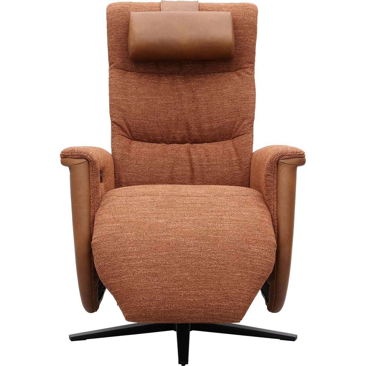 Relaxfauteuil Faith met 3 vlaks rug - 10