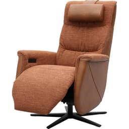 Relaxfauteuil Faith met 3 vlaks rug - 31