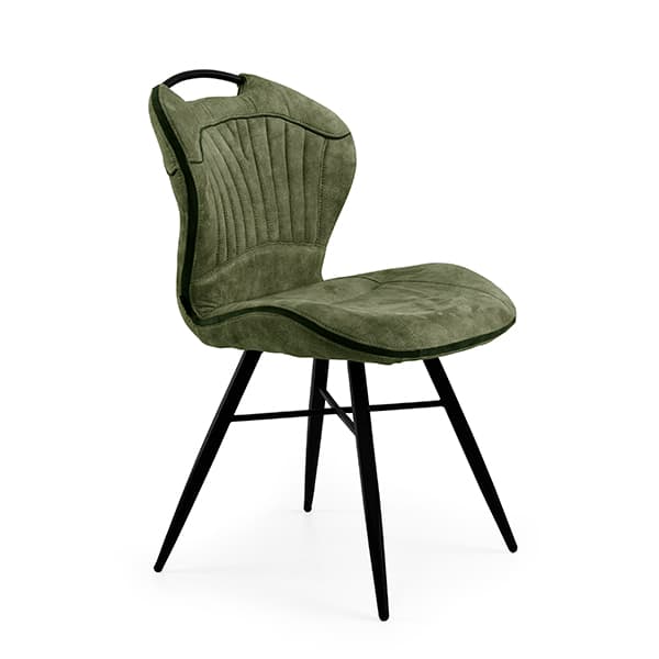 Splash eetkamerstoel mossgroen