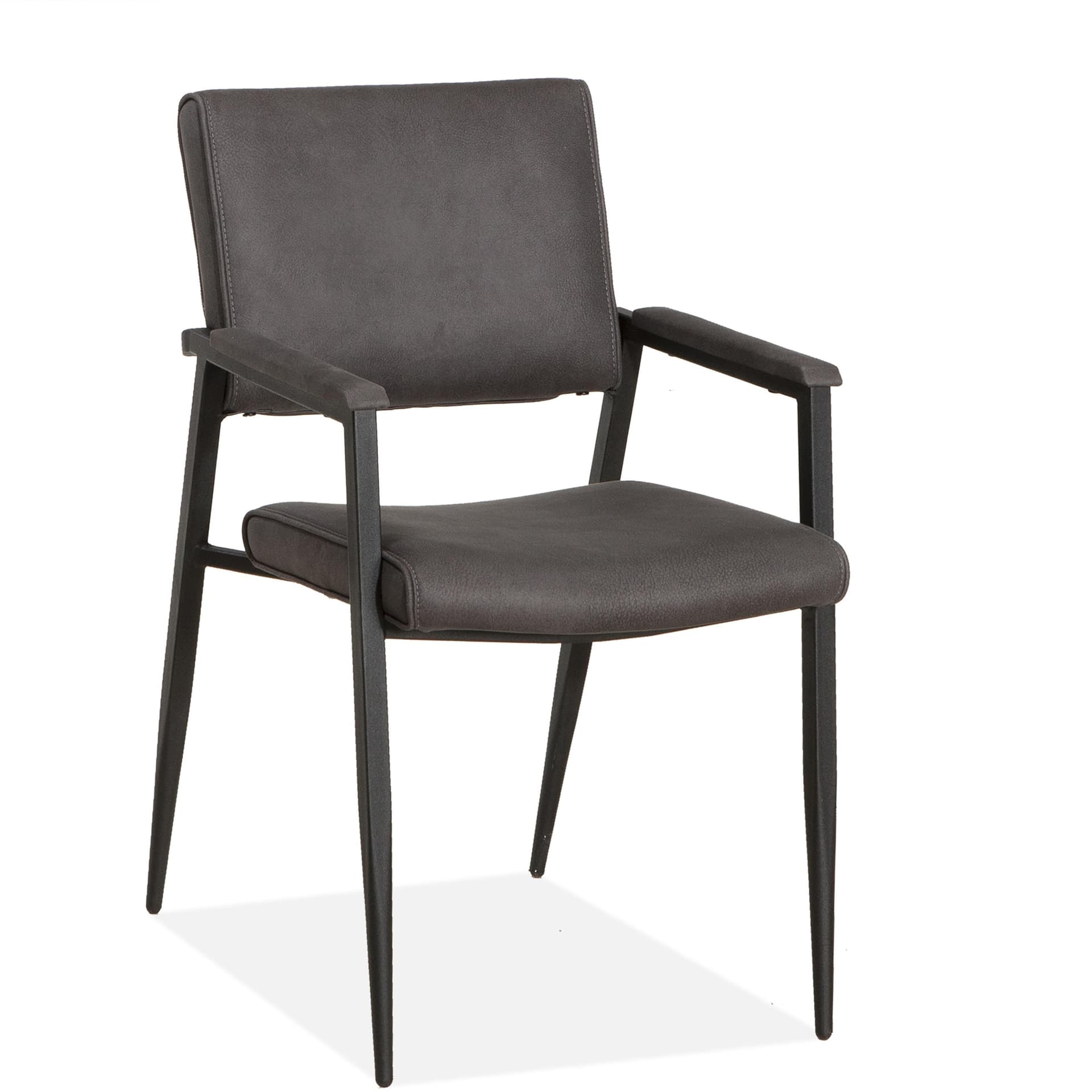 Eetkamerstoel Bodie Antraciet