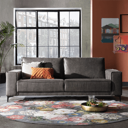 Bank Capri 2-zits Presley antraciet - 4