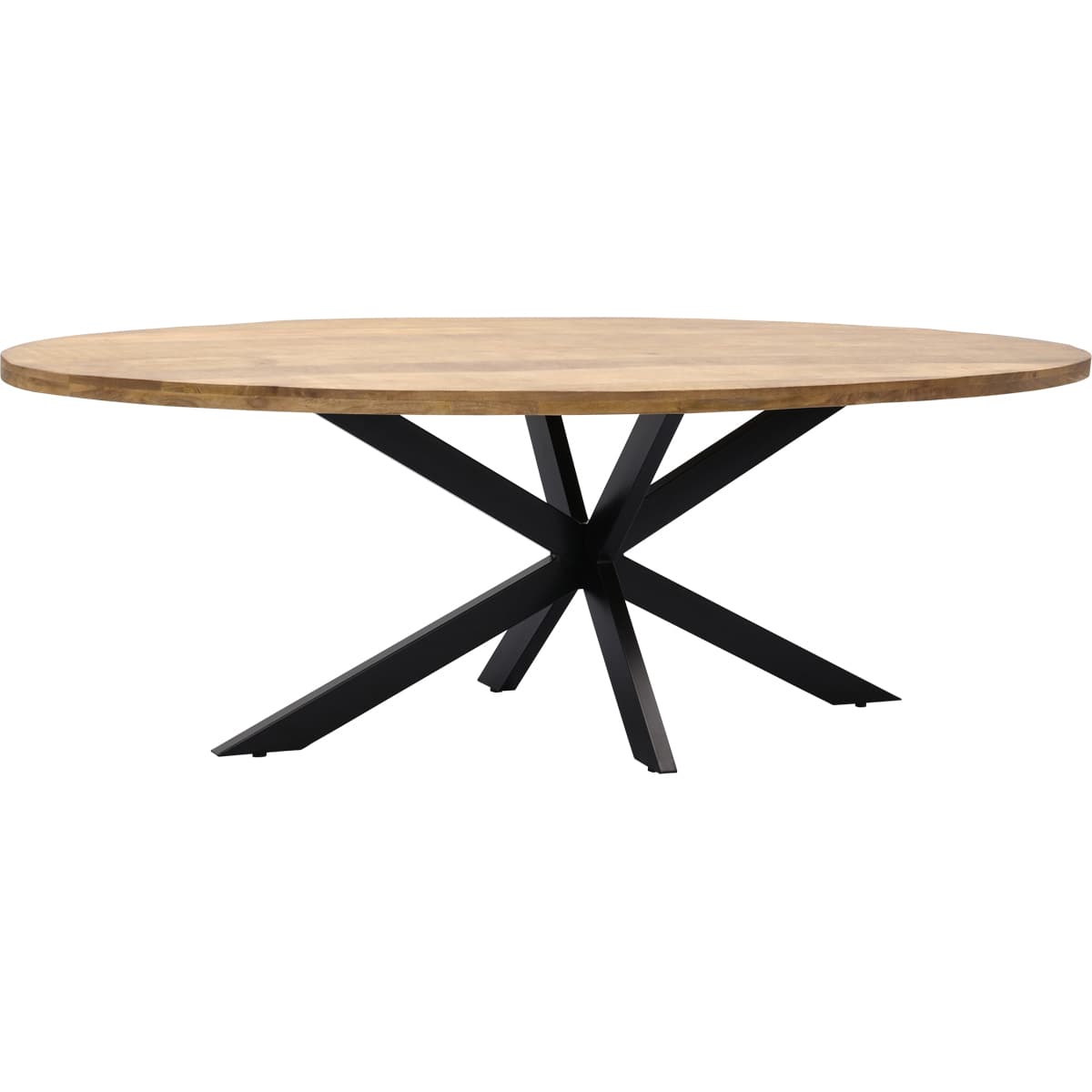 Eettafel Rico ovaal 160x90 cm - 3