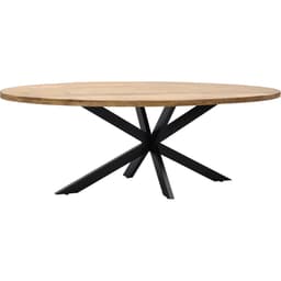 Eettafel Rico ovaal 160x90 cm - 3