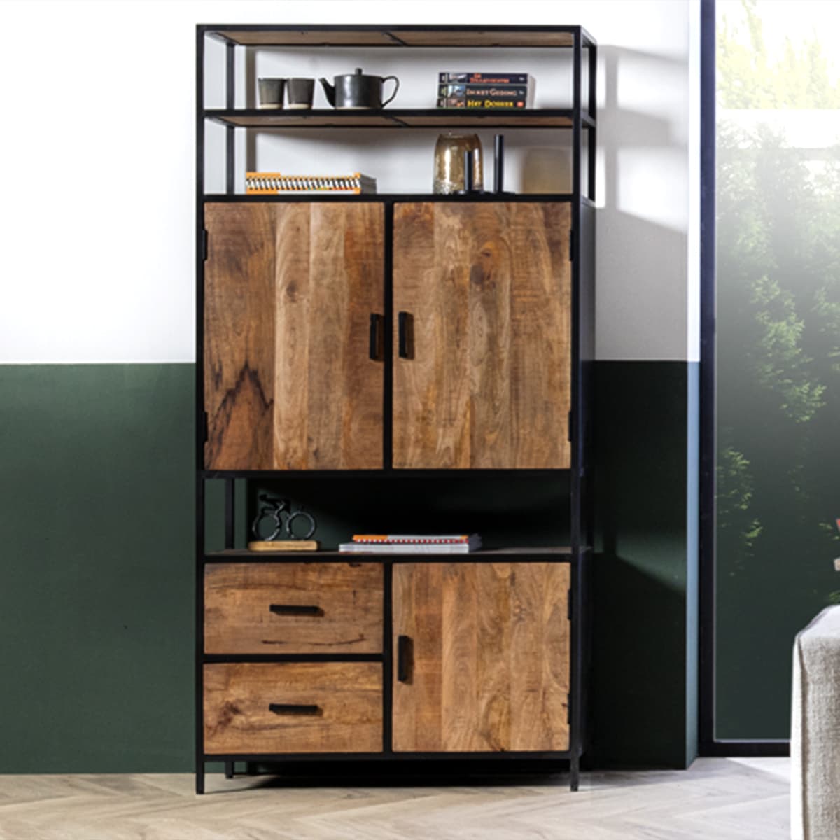 Opbergkast Solo 100 x 200 cm - 2