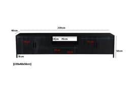 Tv-meubel Kolo 220 cm  - 6