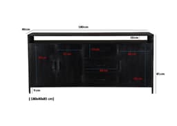 Dressoir Kolo 180 cm  - 7