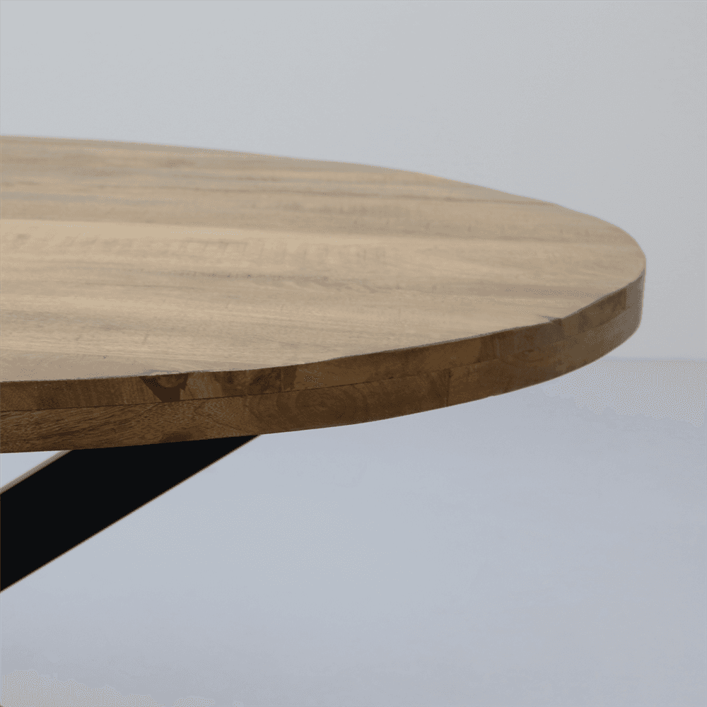 Eettafel Rico rond 130cm - 5