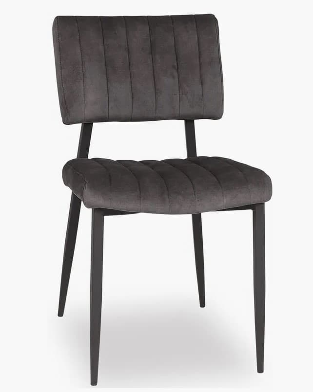 Eetkamerstoel Ivan Antraciet - 1
