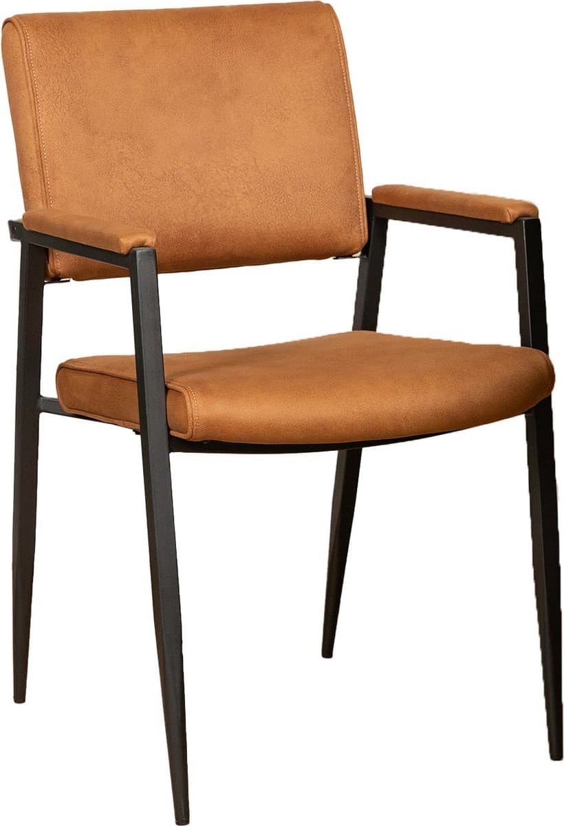Eetkamerstoel Bodie Cognac