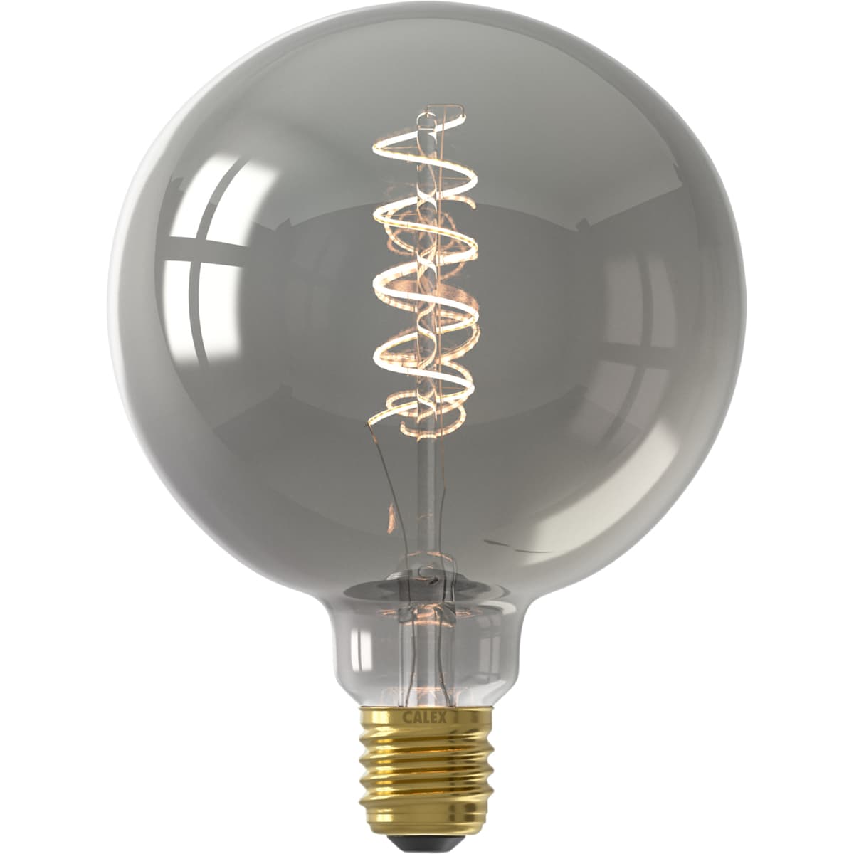 Lichtbron Globelamp Flex 12,5 cm Titanium E27 - 2