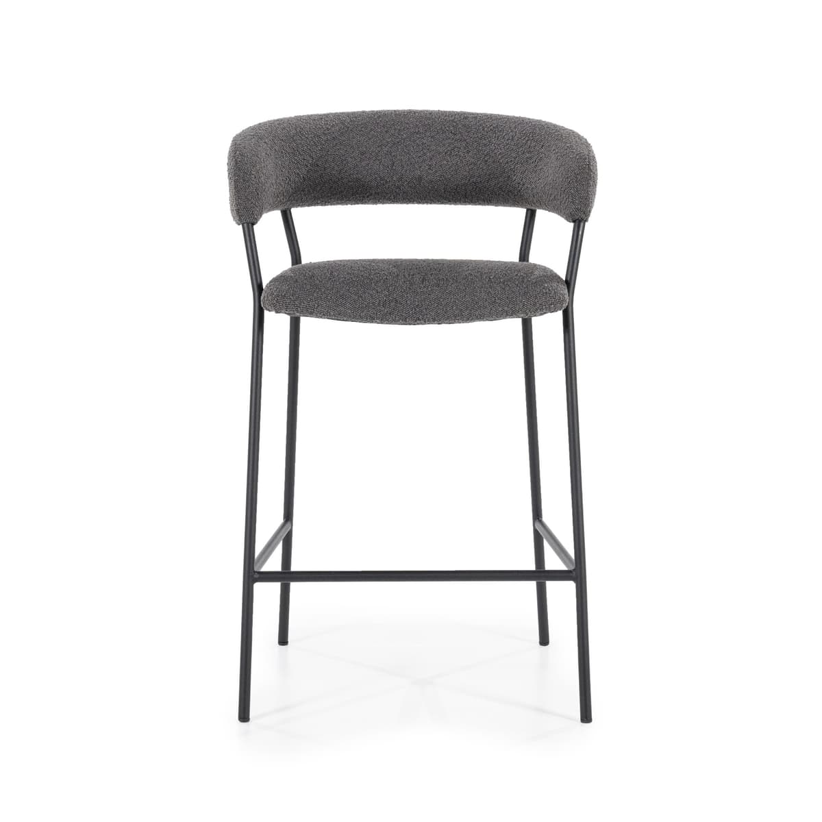 Barstoel Luka Antraciet - 2
