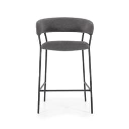 Barstoel Luka Antraciet - 2