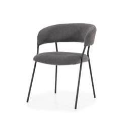 Eetkamerstoel Luka Antraciet - 1